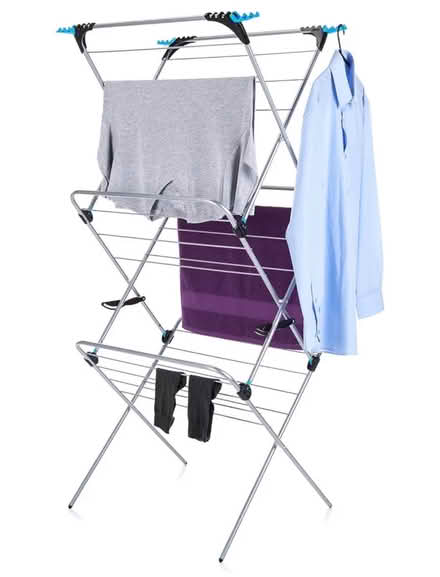 Photo of free Clothes Drying Rack (Silvertown E16) #1