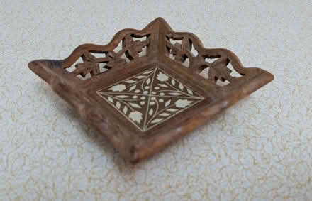 Photo of free Small Wooden Tray (Bushey Heath WD23) #1