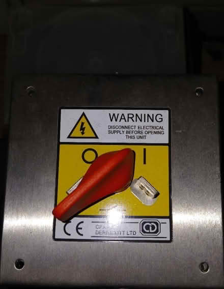 Photo of free Power turn off switch box (South norwood SE25) #1