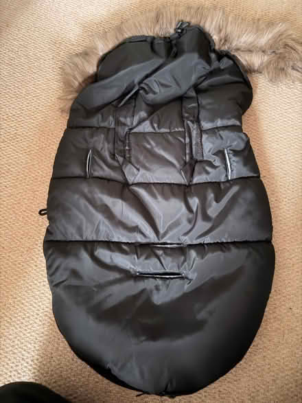 Photo of free Pram liner / footmuff (Blackrock) #2