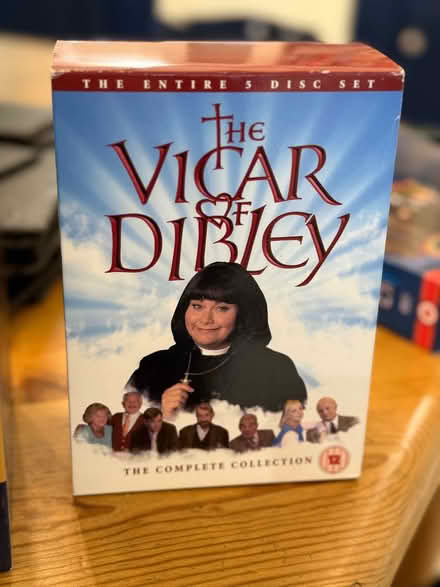 Photo of free Vicar of Dibbles DVDs Complete Series (Leigh TN11) #1