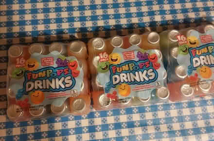 Photo of free Single serve Kool aide type drinks (College Avenue/ Columbia Road) #2