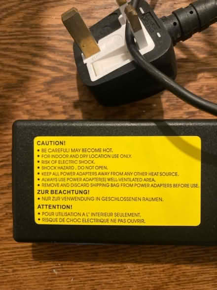 Photo of free AC Adapter Cable (Dublin) #2