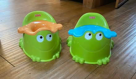 Photo of free Two children’s potty’s (South Woking) #1