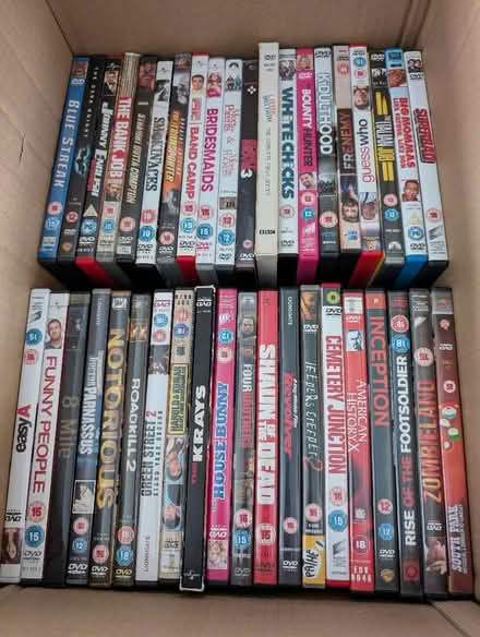 Photo of free Dvds (Cirencester GL7) #1