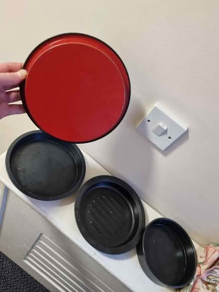 Photo of free 4x baking trays (SE20) #2