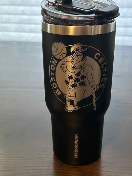 Photo of free Celtics tumbler (Near Union Square) #1
