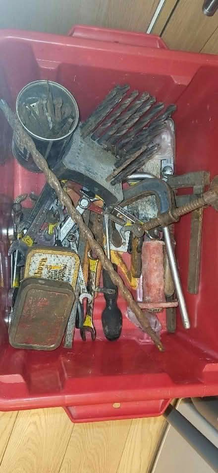 Photo of free Collection of old tools (Epping CM16) #1