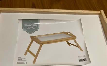Photo of free Pinewood Folding Bed Tray (Exeter, EX2) #4