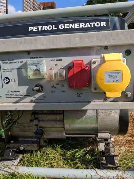 Photo of free Petrol Generator - Spares or Repair (Freshbrook SN5) #3
