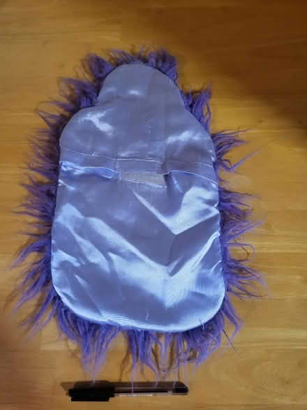 Photo of free Purple fluffy hotwater bottle cover (Ballyclare BT39) #2