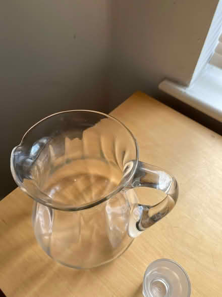Photo of free Glass jug (The Triangle Estate RH15) #4