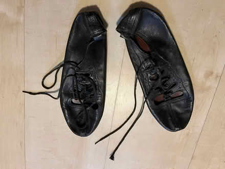 Photo of free A pair of 1950's leather Highland dancing shoes. (Goldenacre EH3) #1