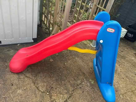 Photo of free Little tikes slide (Bromley BR1) #1