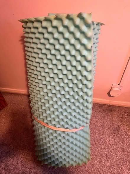 Photo of free Single mattress topper (Luton Airport LU2) #1