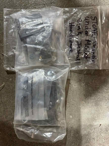 Photo of free Undermount sink installation HW (Canyon Park - Bothell) #2