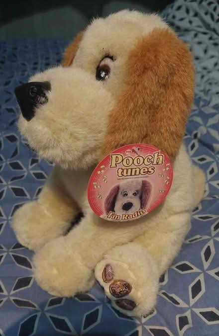 Photo of free 70s POOCH TUNES DOG (faulty radio) (bramley LS13) #1