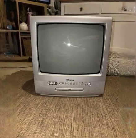 Photo of Old style cube tv with dvd player (Edenbridge) #1