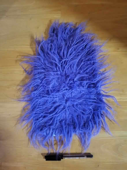 Photo of free Purple fluffy hotwater bottle cover (Ballyclare BT39) #1