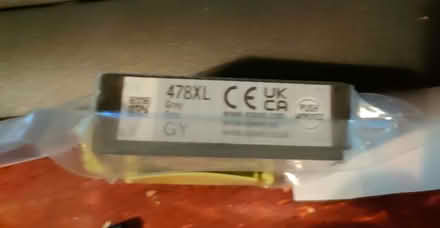 Photo of free Epson 478XL grey ink / new (Fratton PO1) #1
