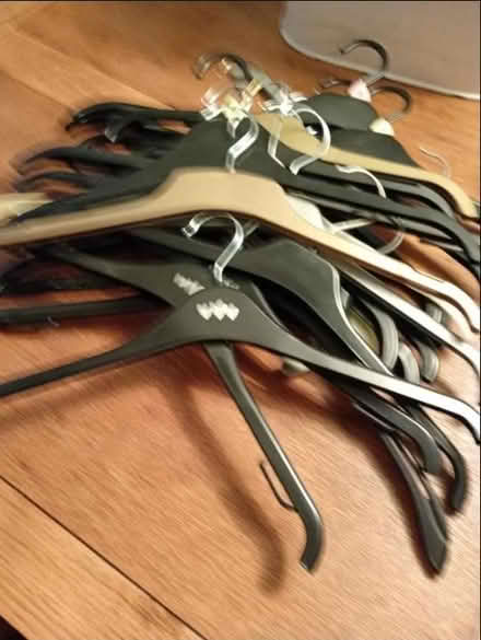 Photo of free Selection of coat hangers (Melbourn SG8) #1