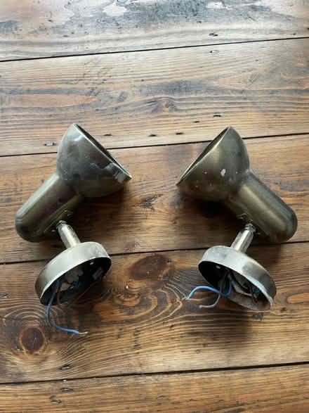 Photo of free Brass wall spot lights (Terenure) #1