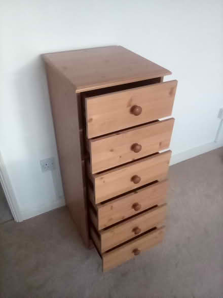 Photo of free Pine Drawers (North Worle BS22) #1