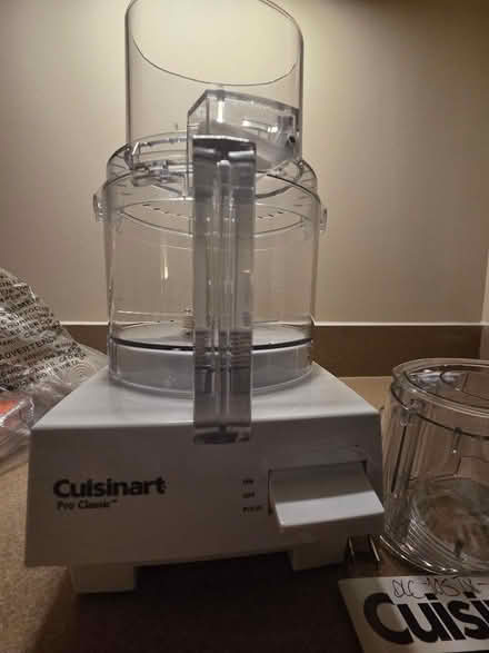 Photo of free Cusinart Pro Classic Food Processor (Chamblee, GA) #1