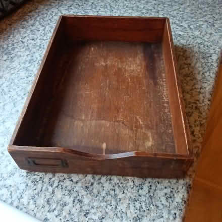 Photo of free Wooden desk letter tray (Crawley RH10) #1