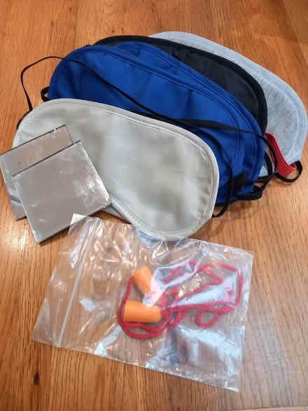 Photo of free EYE MASKS etc (New Malden KT3) #1