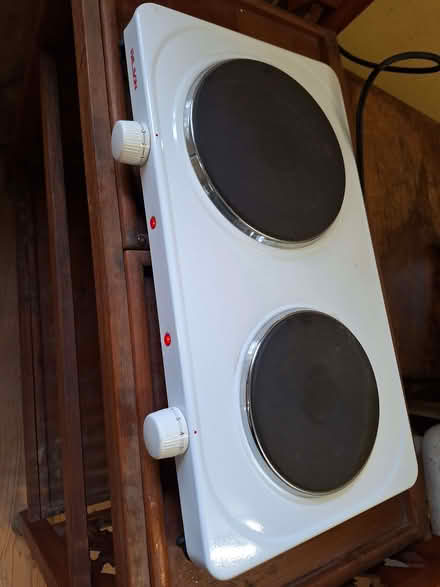 Photo of free Tefal 2 ring electric table top hob (Swanley BR8) #1