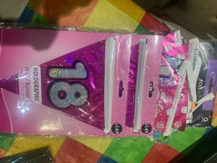 Photo of free 18 Birthday banner (Chelmsford. CM2) #1