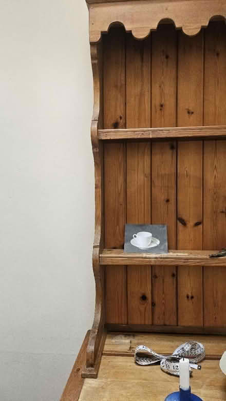 Photo of free Top half of Welsh dresser/shelves (Osney OX2) #2