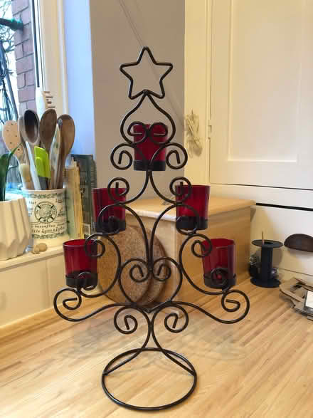 Photo of free Christmas Tree Tealight Holder (Redditch B98) #1