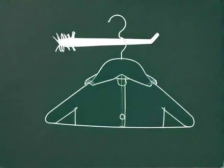 Photo of Any coat hanger. I had a house fire and lost every thing . I (Hillmorton CV21) #1