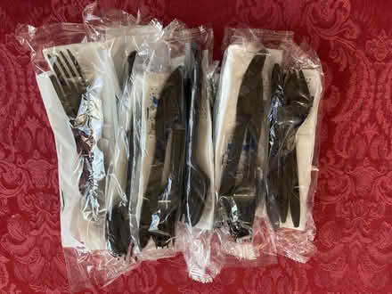 Photo of free Plastic Silverware (Near Eubank Costco) #1