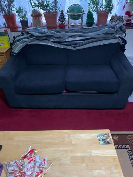 Photo of free Black Sofa Bed (Colney Hatch N10) #1