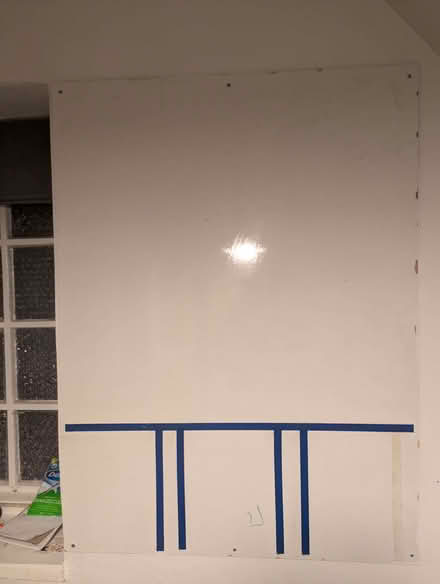 Photo of free Large whiteboard (NW9) #1