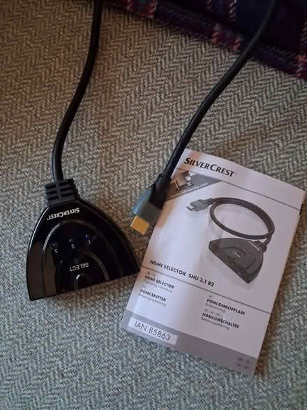 Photo of free Silvercrest HDMI selector unit (Starbeck HG2) #1