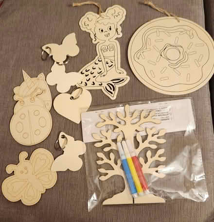 Photo of free Wooden Craft Pieces (Burhamthorpe & Robert Speck) #1