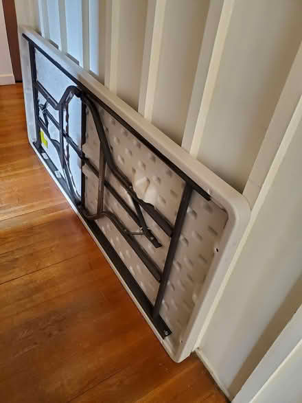 Photo of free long folding table (Vassar College campus) #1