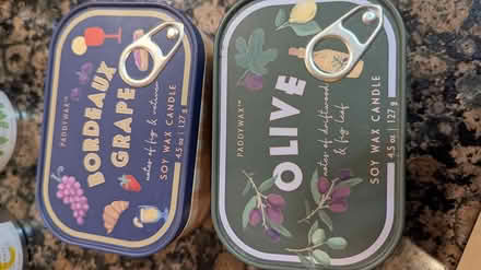 Photo of free 6 scented soy candles (North Cambridge) #1