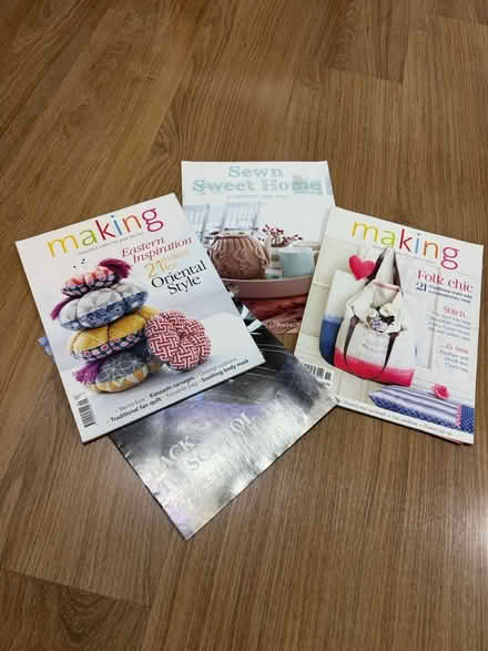 Photo of free Crafting magazines (Eastbourne BN22) #1