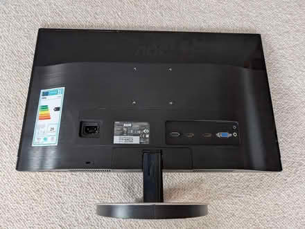 Photo of free AOC 23" monitor, no power cable (Raynes Park SW20) #2