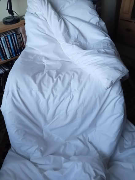 Photo of free King size duvet (Old Town TN34) #1