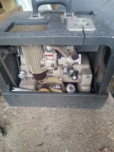Photo of free bell & howell cine camera & speaker box (Rowlands Castle PO9) #2