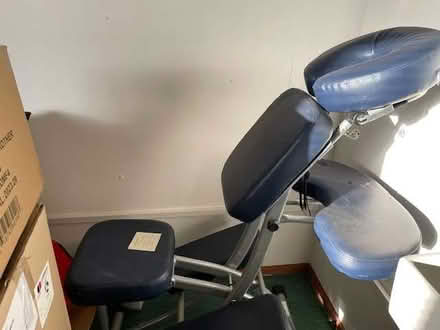 Photo of free Shoulder massage/tattoo seat (West Bergholt CO6) #1