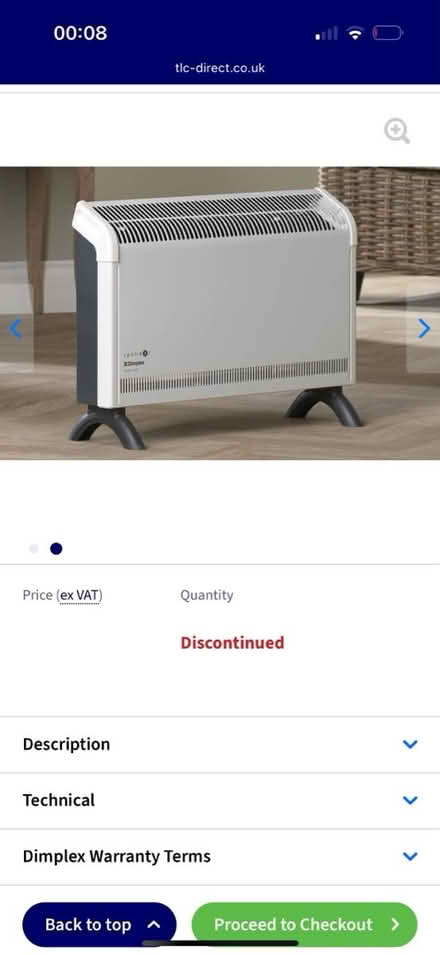 Photo of free broken heater (N15 3DD) #1