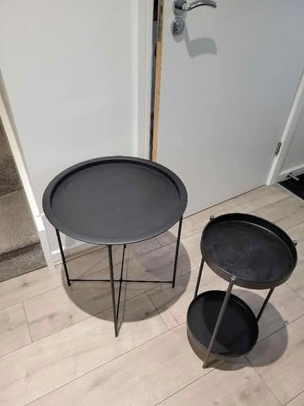 Photo of free Plant stand and round table (Springfield WN6) #1