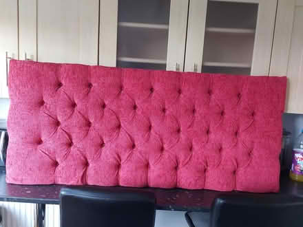 Photo of free Red kingsize headboard (Calcot RG31) #1
